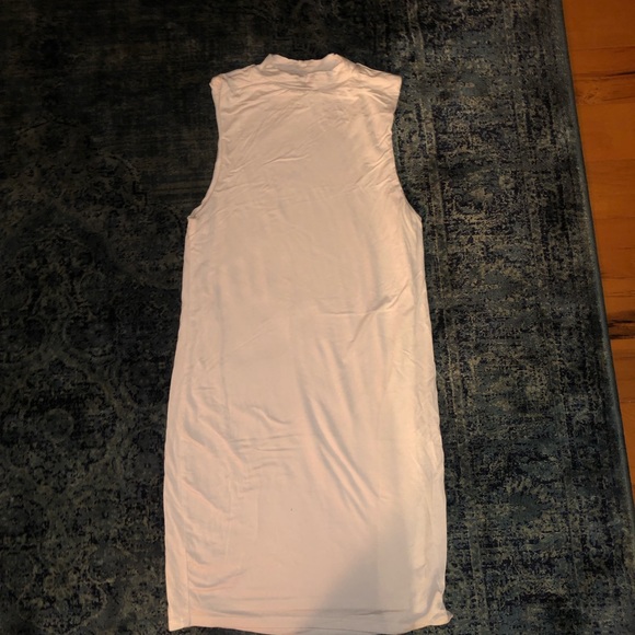 Blq white t shirt dress size 0 - Picture 1 of 5